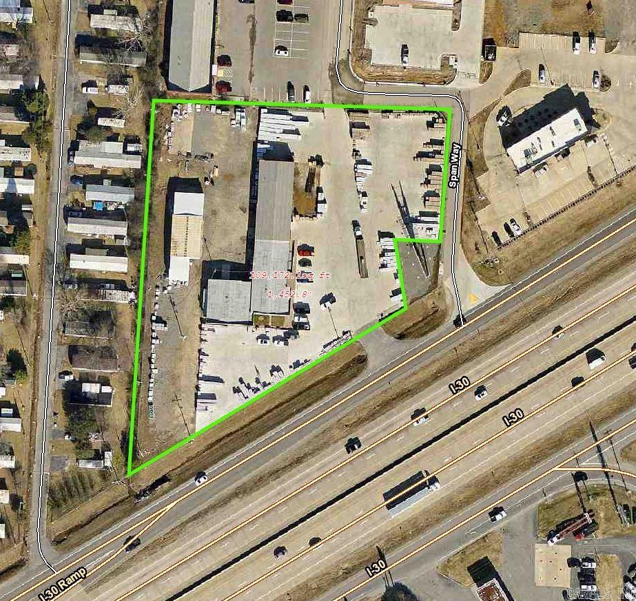 Metes & Bounds - Commercial Sale