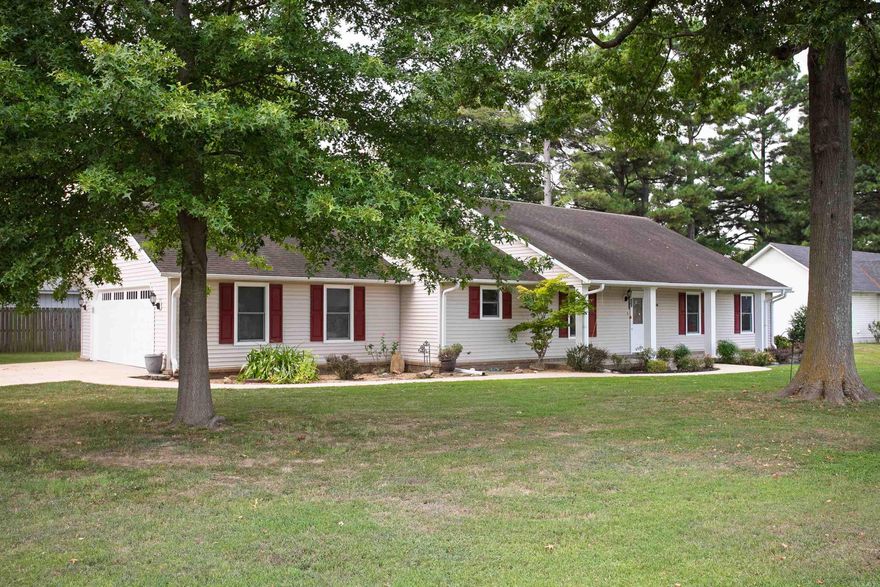 Get ready to claim this charming three bedroom, two full bath home in Paragould as your own! It's got everything you need! Oversized two car garage, eat in kitchen, formal dining room (could also be an office or sitting room), big living room, relaxing covered back patio, storage building, and more... all on a corner lot in a quiet neighborhood! This home has had several recent updates, and is just waiting for you to make it your own! Schedule your showing now before someone else stakes their claim.