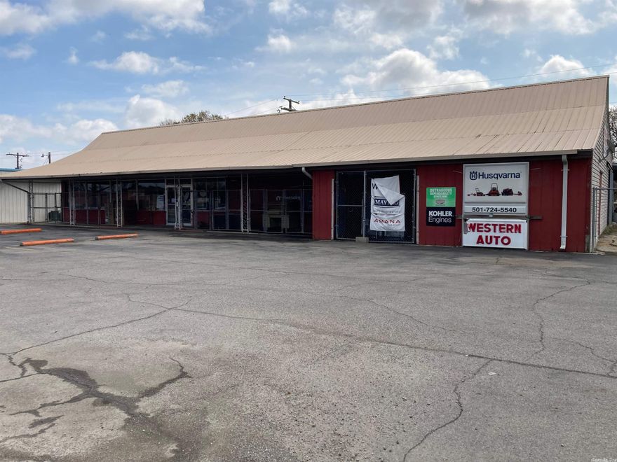 Great investment opportunity. This is a prime location, right off of US-67 with 150 ft. of highway frontage. Building is 5300 sq ft and has been a successful appliance/hardware business for years.  Great location for any type of business.  High traffic location.  Can also be sold with an additional building and land.  See MLS #23008832.