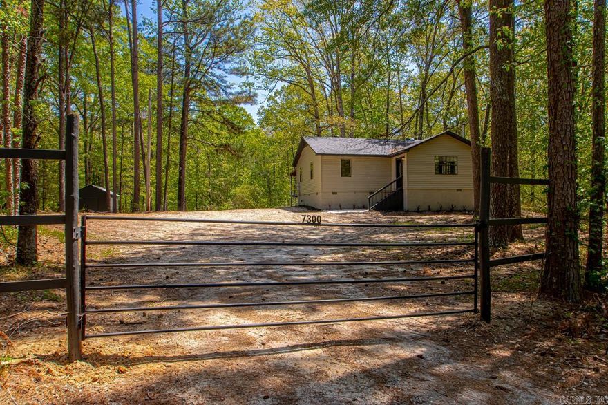 This cute 3 bedroom, 2 bath home sits on 3 secluded acres and offers a ton of privacy and wildlife!  This home has just been remodeled and has a new roof, HVAC, flooring, appliances, countertops and so much more!! You are sure to enjoy the outdoors rain or shine thanks to the huge, covered back porch that overlooks nature as far as the eye can see.  Contact your local agent today to get more information and to schedule a private showing.