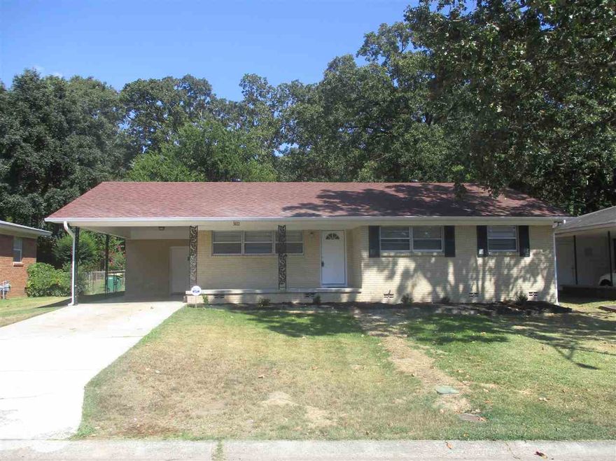 This beautiful 3bd-2ba-1ca home in North Little Rock has been completely renovated! The home has updated paint on the interior-exterior and updated landscaping providing a welcoming curb-appeal. Your new home features gorgeous wood vinyl flooring throughout the main areas and plush carpet in the bedrooms. Your new kitchen has modern countertops providing plenty of space for dining at home.  Your spacious living room and fenced backyard are great for entertaining or relaxing at home.