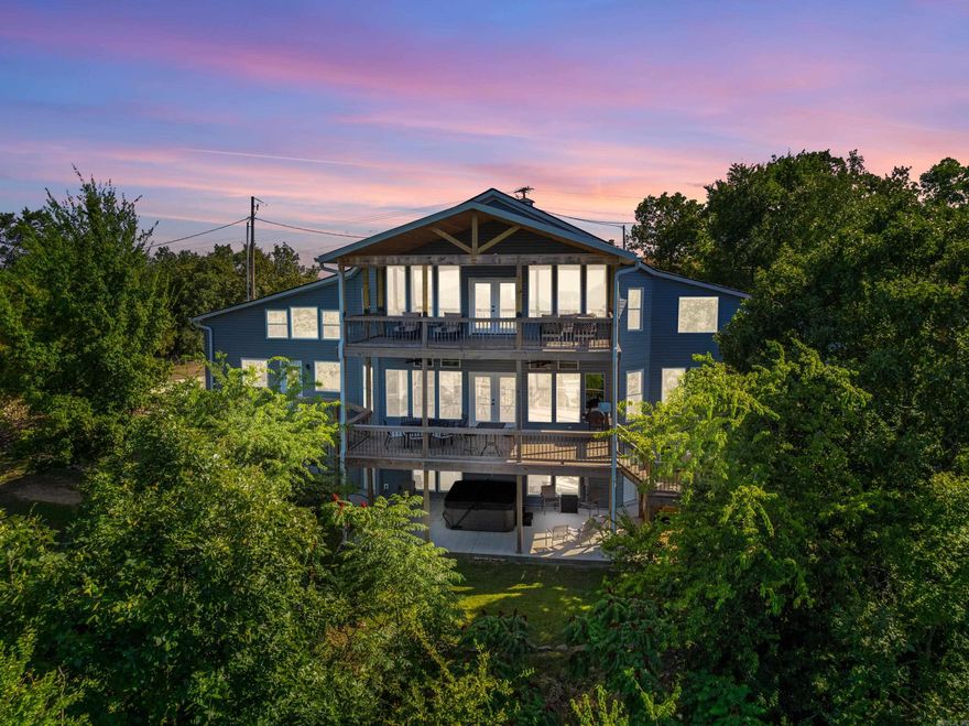 Welcome to your dream home on Mt. Riante, where luxury and breathtaking views come together in perfect harmony. This expansive 7-bedroom, 5 1/2 bathroom residence offers an impressive 7,300 square feet of living space, spread across three elegantly designed levels. Each level features its own deck, providing stunning panoramic vistas and ample space for outdoor relaxation and entertainment. The open floor plan ensures a seamless flow between living areas, making it perfect for both intimate gatherings and grand celebrations. This home is being sold fully furnished, with some notable exclusions, allowing you to move in and immediately start enjoying its many features. Additionally, it has a proven track record as a successful short-term rental property, presenting an excellent opportunity to generate income when you're not in residence. Located within the prestigious Lakeside School District and nestled in a secure gated neighborhood, this property offers both privacy and convenience. Embrace the opportunity to own this extraordinary home and experience the unparalleled beauty and comfort it has to offer.