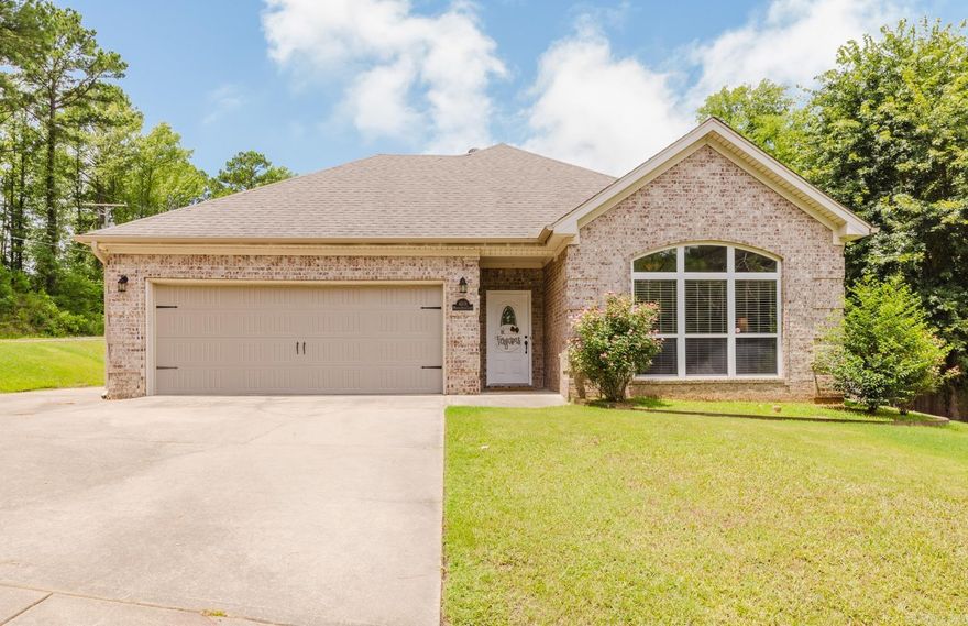 Step inside and picture yourself in this well maintained home located in Meadow Ridge. Tucked away in a small and quiet subdivision, this 3 bedroom, 2 bathroom home is ready for you to call it yours. The large living room is inviting and cozy with a fireplace for the cooler seasons. The kitchen is also spacious, with plenty of room for the home's chef to move freely, and a pantry for storing all of the kitchen essentials. For the mutli-tasker, a built-in desk next to the pantry will allow you to get those extra tasks done while waiting on your next meal. The kitchen opens up into a large dining area, perfect for entertaining. The master suite is a private retreat, with plenty of space, and a ensuite bathroom with separate vanities and a walk-in closet. The two additional bedrooms in the home are spacious also, with large closets for added storage. Rounding out this gem of a home, is a large covered back patio. a fully fenced back yard, and extra concrete for parking in the front of the home. This home invites you to schedule a showing today!