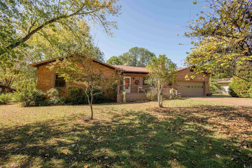 Cozy, easy to maintain Brick Ranch has so much to offer.  Convenient to Thunderbird  Golf Course with its club house and swimming pool. Greers Ferry Boat launch is nearby.  Seller has made numerous updates...All you have to do is move in and enjoy.  The kitchen was remodeled 2022 with granite counter tops and more, luxury vinyl tile, fireplace, sink in laundry room, mud room, new HVAC 2023, triple pane windows 2021, automatic retractable canopy over front porch, screened back porch, fully fenced back yard, workshop, garage.. This is one that you will not want to miss.  Call today to arrange an in person showing.