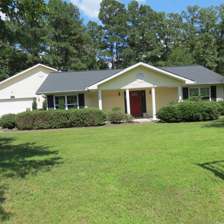 This 4 bedroom, 2 1/2 bath home sits at the end of the road.  It sits on about a 1/2 acre lot.  It has 2 living areas, office, garage with a large shop built into back of garage. 2 gas fireplaces. Landscaping and gazebo in the back yard.  This could be your new home.  Call today to see the home.   **Agents See Remarks**