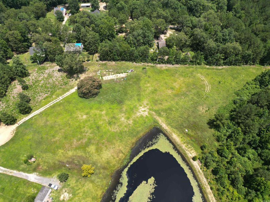 This beautiful lot offers just under 4 acres of cleared land at the end of a cul-de-sac—ideal for your future home. Enjoy the added bonus of a pond and the convenience of all utilities already on site, including city water, electricity, and a septic tank.  Located only 5 minutes from Glen Rose School, this property combines space and privacy. With the hard work already done, you can start building your vision right away.