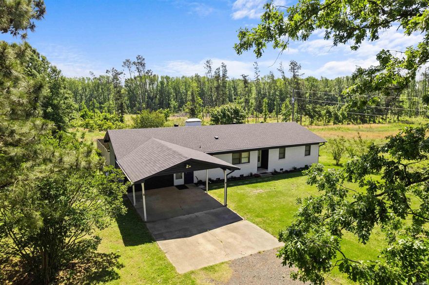 Welcome to this Spacious 4-bedroom, 2-bathroom home featuring a versatile flex room—home office, or formal dining space—as well as a generous bonus room. Situated on 1.5 acres just outside the city limits of Cabot, but still close to everything Cabot has to offer. This property offers the perfect blend of privacy and convenience. Enjoy the detached shop with electricity, ideal for hobbies or storage. The home boasts numerous updates including a new roof, new backyard fence, stunning back deck, updated flowerbeds, new countertops and backsplash, and a kitchen water filtration system, among many others. With plenty of space both inside and out, this property offers room to grow, work, and relax. Don’t miss your chance to own this incredible gem!