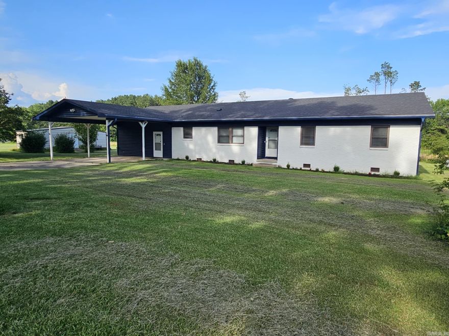 Welcome to this Spacious 4-bedroom, 2-bathroom home featuring a versatile flex room—home office, or formal dining space—as well as a generous bonus room. Situated on 1.5 acres just outside the city limits of Cabot, but still close to everything Cabot has to offer. This property offers the perfect blend of privacy and convenience. Enjoy the detached shop with electricity, ideal for hobbies or storage. The home boasts numerous updates including a new roof, new backyard fence, stunning back deck, updated flowerbeds, new countertops and backsplash, and a kitchen water filtration system, among many others. With plenty of space both inside and out, this property offers room to grow, work, and relax. Don’t miss your chance to own this incredible gem!
