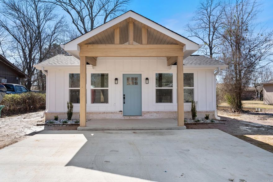 Completely remodeled by HDZ Structures & Remodeling LLC, this home is just steps away from UCA! Featuring 2 bedrooms, 2 bathrooms, and an open-concept living area with an electric fireplace, it’s the perfect blend of style and comfort. The kitchen boasts quartz countertops, stainless steel appliances, cabinets, and a walk-in pantry, while the mudroom area adds extra convenience. Beautifully tiled showers enhance both bathrooms, and tile flooring runs throughout the home for a sleek, cohesive look. Agents, please see agent remarks.