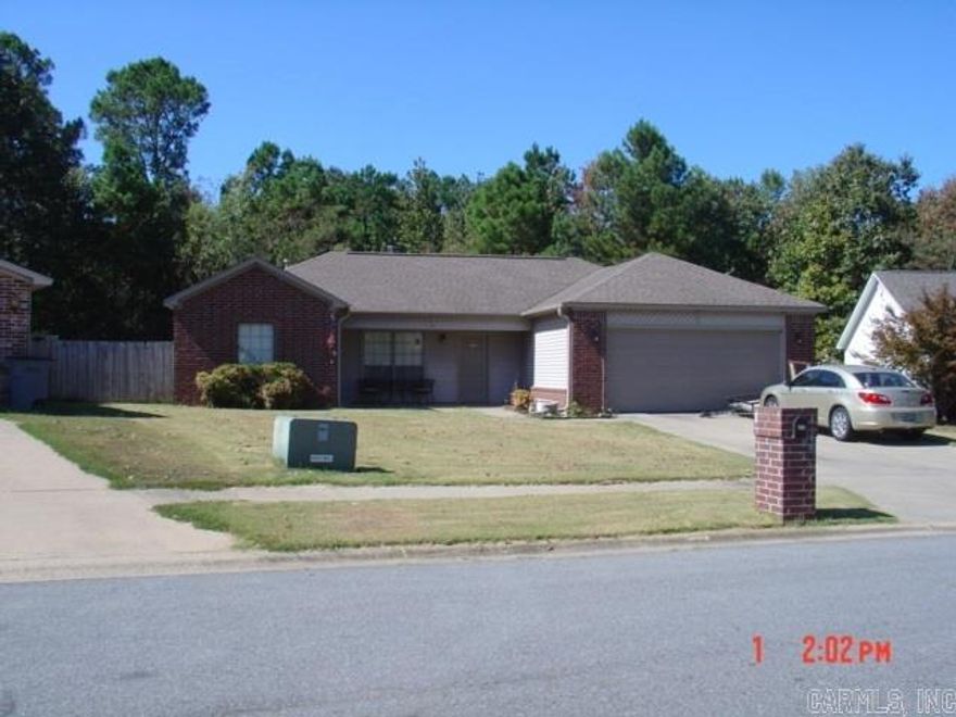 Nice area of newer homes, Available June 1, 2017 to Lease.  Available for viewing now!  Call agent for info.