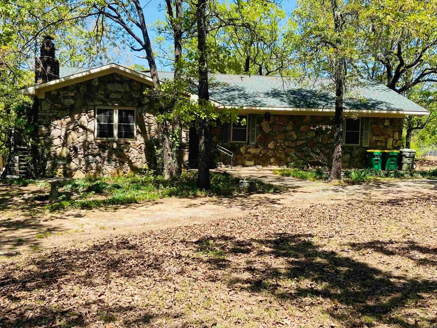 The house sits on 10.24 acres in Pulaski County.  Just minutes from I-40 and Maumelle area.  With a little TLC this property could be anything.  Investors welcome!  Come and take a look today!
