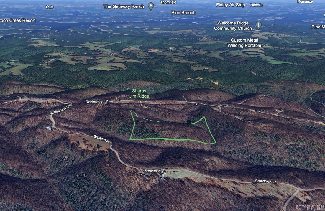 Not in Subdivision - Land