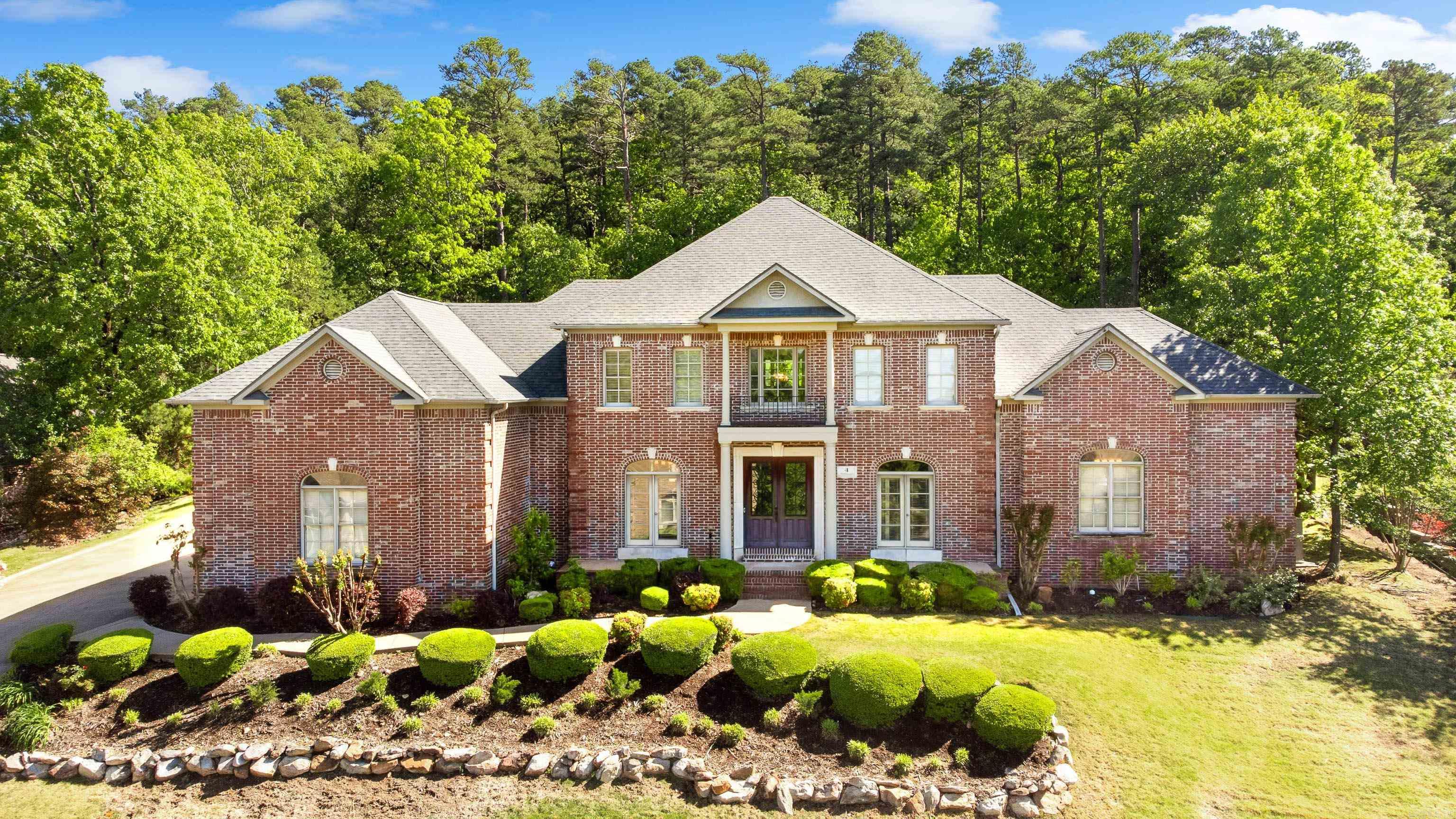 Back On The Market w/ everything you need in LaMarche Place! Extra crown moulding, tall ceilings & natural light. Home office & modern dining room greet you as you enter the open, two-story foyer. A gorgeous kitchen w/updated neutral tones, large island & plenty of room to work for the Chef in your family. Refrigerator stays! Powder room off of the 3 car garage, the huge laundry/pantry w/ custom shelving! Great windows, recessed lighting & built-ins flank a beautiful fireplace in the living room. The primary Suite is tucked away on main & offers an elevated style w/ a tray ceiling, sitting area, french doors to the backyard & custom-designed primary closet. Large upper foyer has room for sitting area or even a piano! 3 additional bedrooms up, 2 w/ ensuite baths make them perfect for older children/teens, 1 has a huge closet ideal for gaming/studying! A third full bath up, large bonus room for theatre/game room & a massive, floored walk-in attic complete the upstairs. Private backyard backs to wooded greenspace. Updates: Paint/LPV/Tankless WH/AC/Telsa outletLED/motion lighting/electric fence/gas stove Roof 2023 New garage doors & Motor May 2025, MORE! DON'T MISS THIS ONE!