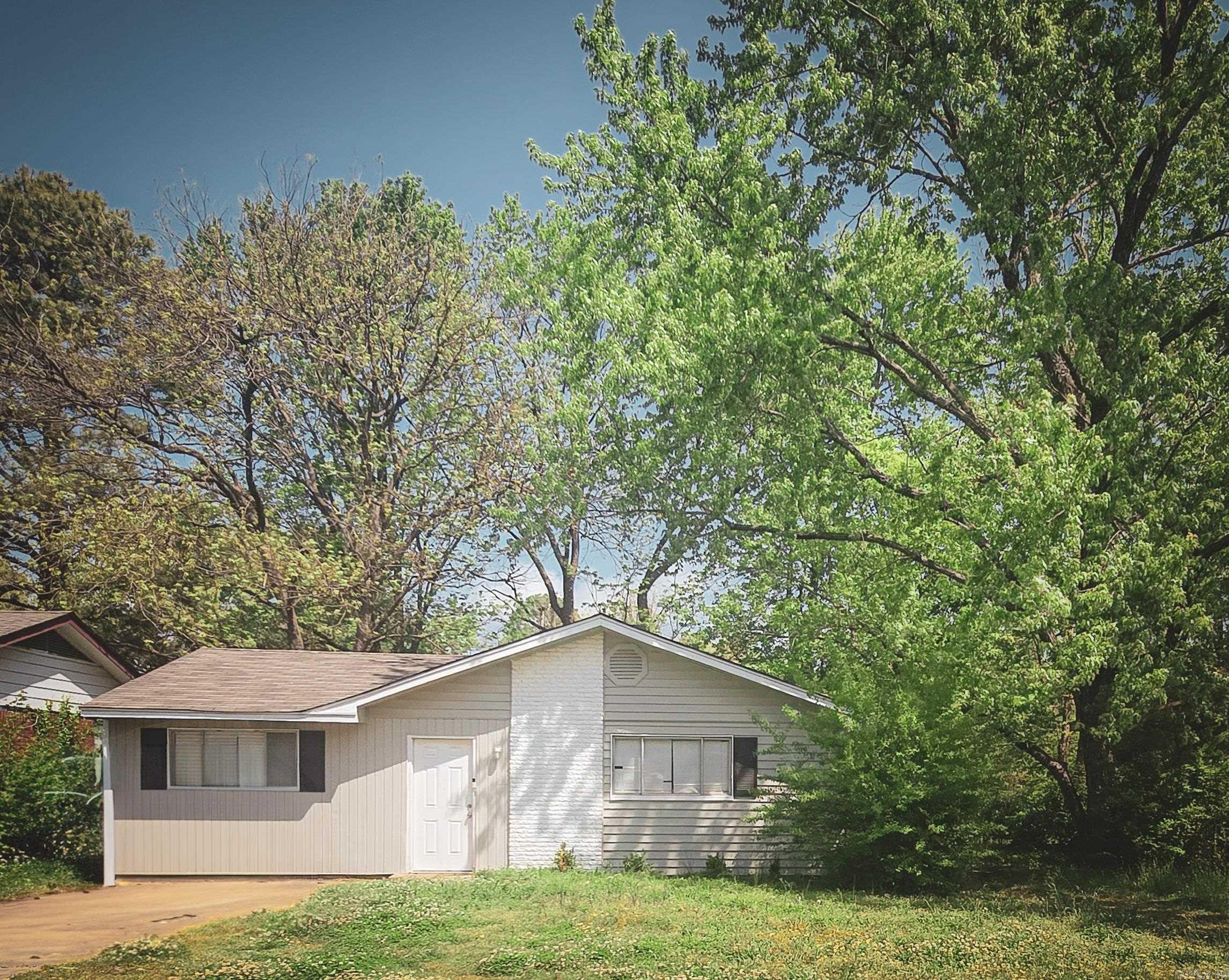 **ATTENTION INVESTORS** This 3 bed, 1 bath property is being sold with a tenant in place. The home has a nice, shaded yard with mature trees, and the driveway has parking space for multiple vehicles. **Brand new HVAC installed in 2025!** See agent remarks.