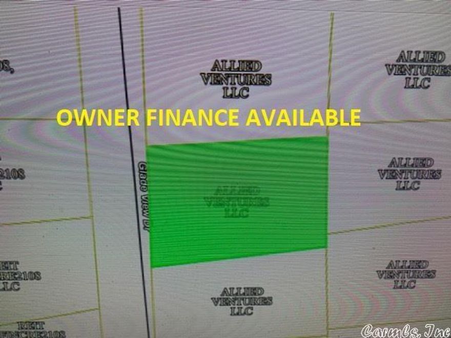 Owner-finance or cash. Area has water tap-in available, septic needed, propane needed, power available and great area amenities. Great for cabins & Airbnb investors. Tons of lots that are side-by-side so you can own an entire street or cul-de-sac for family & investment. Simple owner-finance terms. Buyer to pay all Buyer's agent fees. Buyer pays $150 for closing costs. Quit claim deed conveys. Owner/Agent. Discount for purchasing 10 or more lots. Parcel ID# 800-06011-000