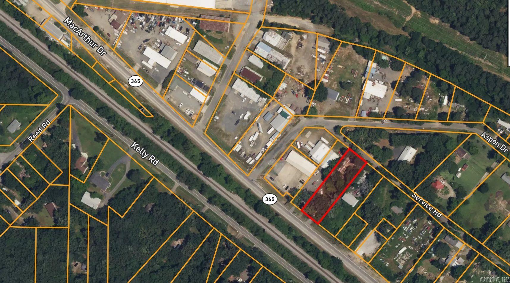 Half-acre lot in Oak Grove with access from MacArthur Drive and Service Road. An 840 Sq/Ft mobile home is on the property that could be repaired or removed by the buyer.