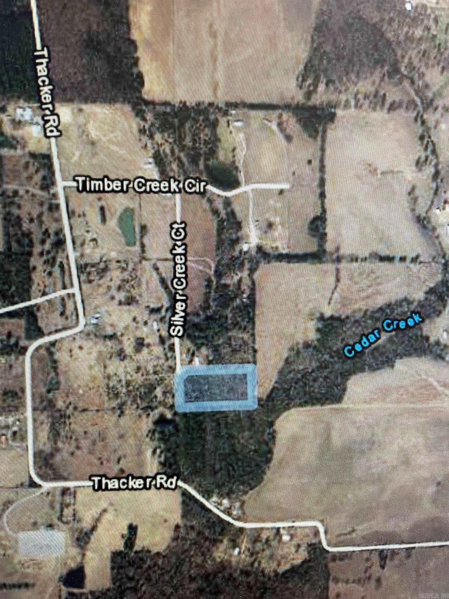 Lot Is located close to Rose Bud and about 20 min from Searcy Not alot of neighbors SEE AGENT REMARKS