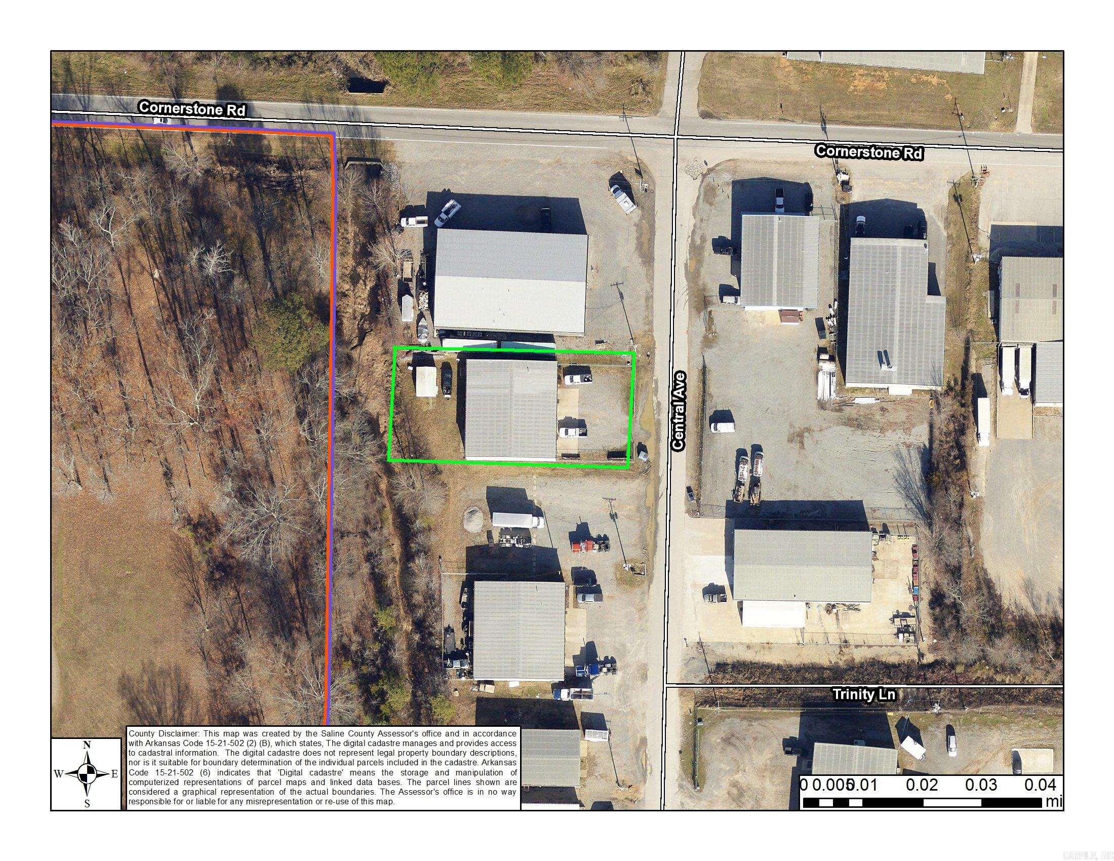 Commercial Shop/Warehouse in the heart of the Alexander commercial district. Seconds from the interstate. Ready for your business. Call for more details.