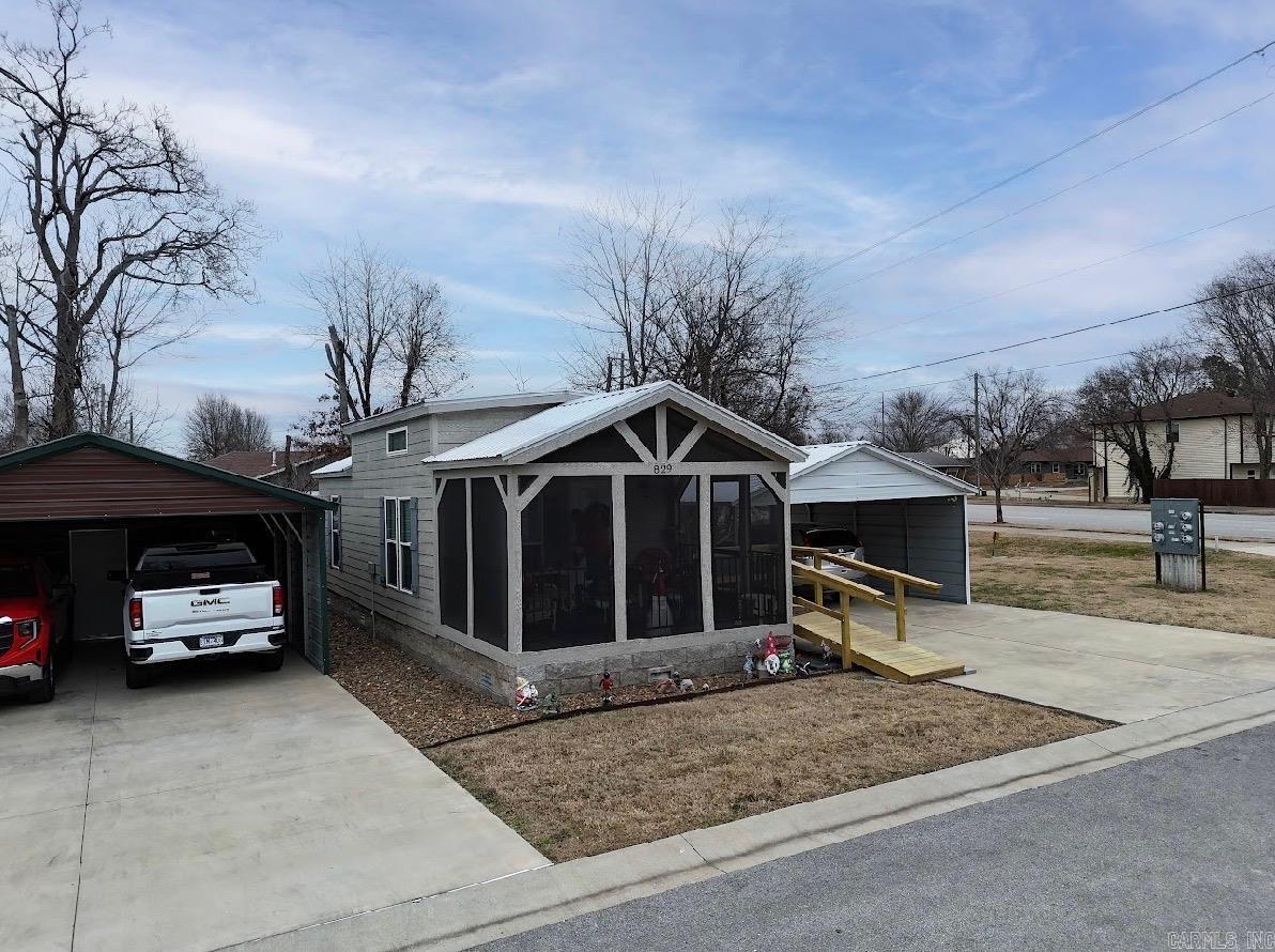 Metes & Bounds - Residential