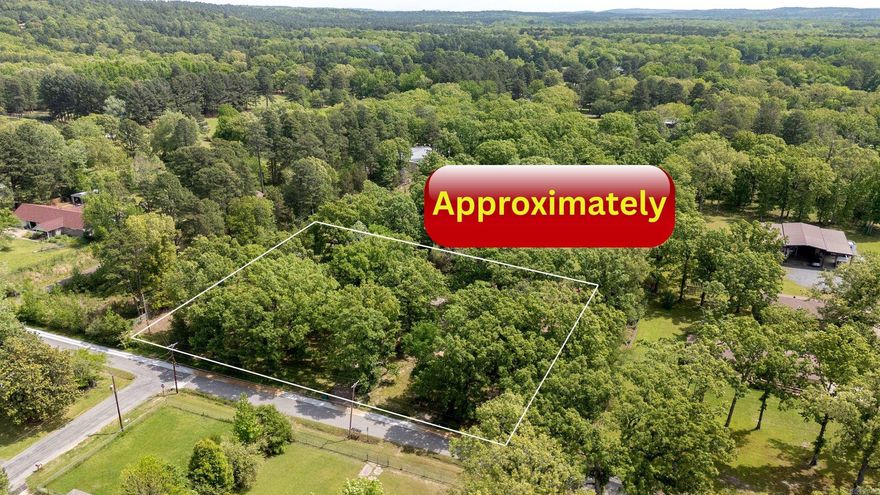 1.8 acre Parcel for sale in the Morgan/Marche well established neighborhood. Located on Lone Pine Road in Pulaski County. Minutes to I-40 Freeway is what we call it here. Land is very level. Needs some clearing work. Mature Oak trees on site. Central Arkansas Water, Entergy and Summit Gas Utilities available. Septic Sewer may be on site but condition is unknown. Agents See Remarks.
