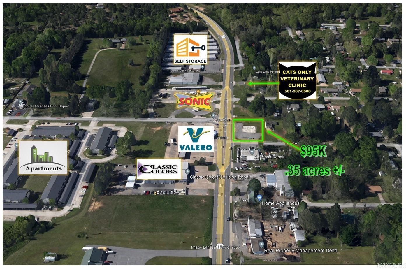 Searcy Outlots 03-07-07 - Commercial Sale