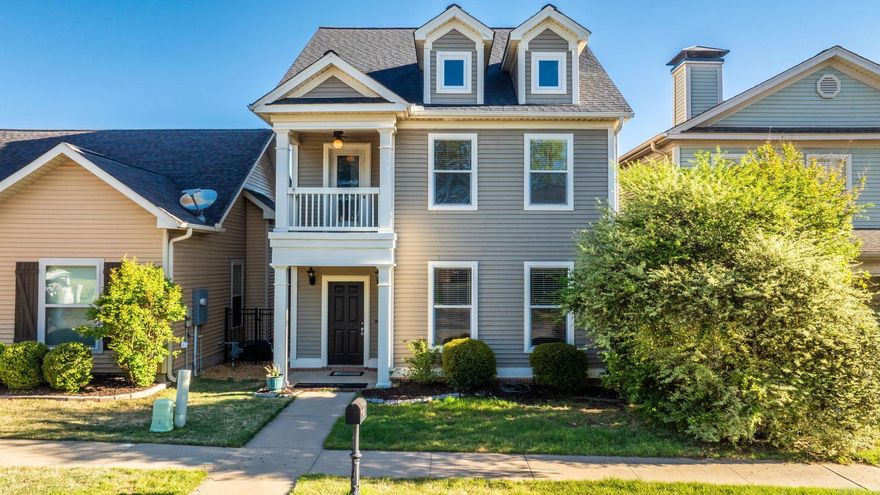 Sip your morning coffee from a second-story balcony overlooking a tree-lined neighborhood — this is the kind of home that makes everyday life feel like a retreat. 124 Nantucket Loop blends classic curb appeal with thoughtfully updated interiors. Rich hardwood floors anchor the main living areas, where a gas fireplace and crown molding set an effortlessly elegant tone. The kitchen is a chef's dream — white cabinetry, a warm tile backsplash, and brand-new stainless appliances that are as beautiful as they are functional. The spacious primary suite is a true sanctuary, with plush new carpet, dual closets, and an en suite bath featuring double vanities. Secondary bedrooms offer flexibility for guests, a home office, or whatever life requires. Step outside to a private back deck with pergola — your personal outdoor escape. Major systems are already handled: newer HVAC, newer roof, and all-new appliances mean you move in and simply live. Located in one of Central Arkansas's most welcoming communities, 124 Nantucket Loop isn't just a house — it's the lifestyle upgrade you've been waiting for.