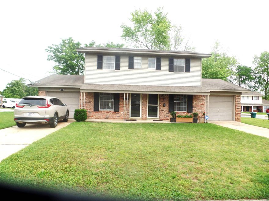 Well Maintained Brick + Frame Duplex on Large Corner Lot in Convenient West Little Rock Location--Garage with Each Unit--Fenced Yard + Patio Area with Each Unit--Both Sides Currently Leased (See Rent Rates)--Each Unit is 2BR 1.5BA--Close to Schools--Hospitals--Shopping. Property is in normal working order but being sold "As Is".  Agents see Agent Remarks for Offers