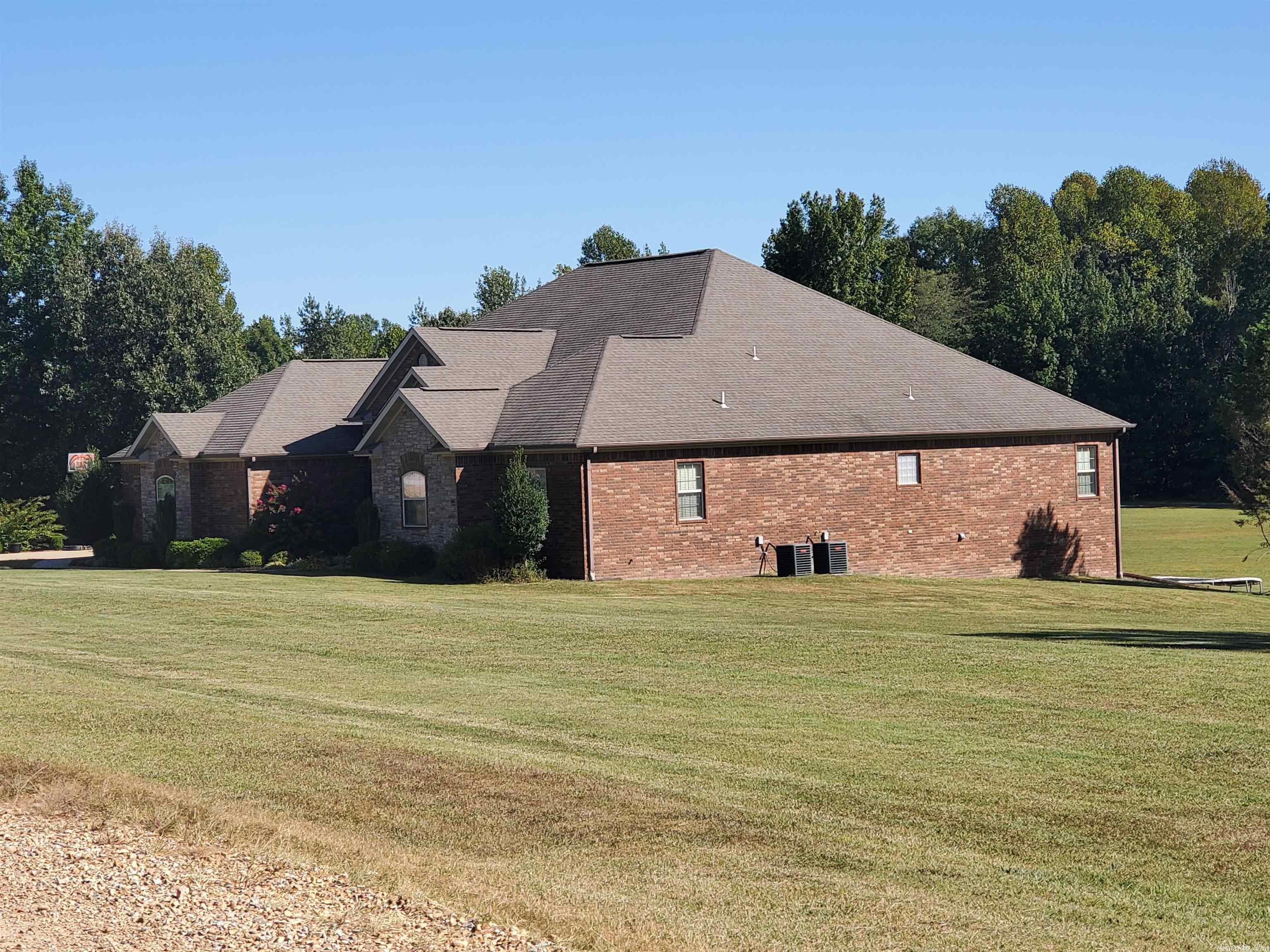 Wow! you have to take a look at this Beautiful Home with a full finished basement. Six Bedrooms and 4.5 baths. Beautiful Kitchen with unlimited cabinets and granite counter tops and an Island. Formal Dining room and a stone gas fireplace. Spacious Master Suite and dual vanities, walk in showers and walk in closet's. Over 7400 square feet. 9.41 Acres. New AC and New Handler just replaced in the basement.
