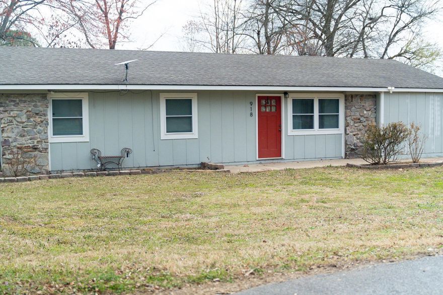 4-bedroom, 2-bath home conveniently located within walking distance to Perryville High School is ready for its new owners! This 1,300 sq ft home sits on a spacious 8,276 sq ft lot, fully fenced back yard and has seen numerous updates in the few years.  The former carport has been enclosed to create a private primary suite, adding valuable living space and functionality. Major mechanical updates include an HVAC system and water heater that are only five years old, plus the primary suite features its own tankless water heater for added efficiency and convenience.  This move-in ready home offers modern updates, a great location, and a functional layout that makes it ideal for just about everyone! WASHER, DRYER and REFRIGERATOR CONVEY!!