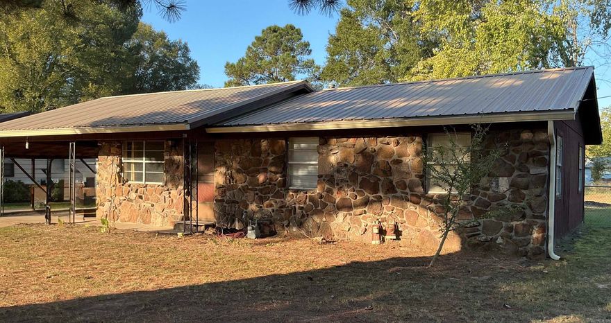 Located in the heart of Kinsett, this well-maintained home is ideal for first time buyers, young families or savvy investors. the property features a spacious, fenced backyard and a durable newer metal roof, offering long-term value and peace of mind. Owned and cared for by the same family for decades, it has solid bones and great potential. With a fresh coat of paint and updated flooring, this home could easily be transformed into a charming residence or a smart investment opportunity-whether for rental income or a flip.