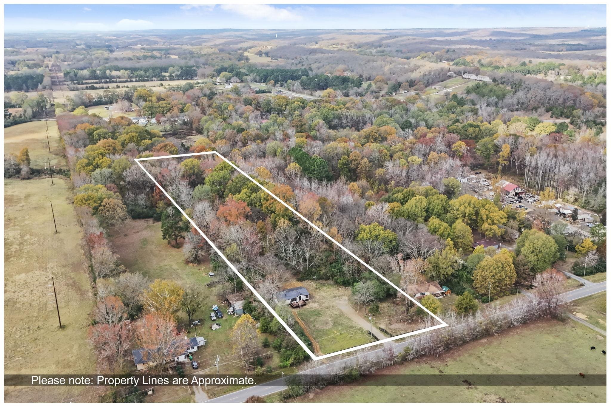 Metes & Bounds - Residential