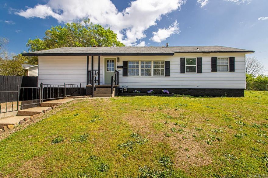 Check out this newly renovated home in Benton. This charming 3 bedroom, 2 bathroom home sits proudly on a spacious corner lot, offering both privacy and curb appeal.  Step inside to discover an inviting living space, with an open concept kitchen/living/dining area, featuring freshly painted walls, new light fixtures throughout, brand new floors, and ample natural light streaming through the windows. The spacious kitchen boasts brand new stainless steel appliances, granite countertops, and new cabinetry.   The large master bedroom is separate from the other two bedrooms and offers a serene retreat with an ensuite bathroom. Two additional bedrooms provide a space for family or guests, with an updated second bathroom to accommodate their needs.  Outside, you'll find a great backyard, perfect for entertaining or simply enjoying the Arkansas sunshine.  Conveniently located in the desirable Benton community, this home is just minutes away from shopping, dining, and entertainment options. Don't miss your chance to see this beautiful home.