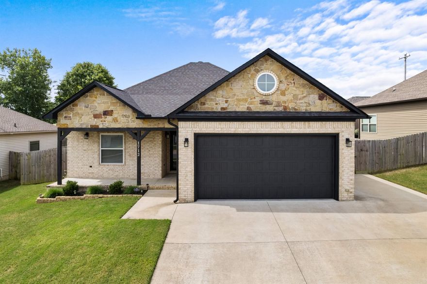 Welcome Home to an AMAZINGLY maintained property! Is there such a thing as better than new? This one may just prove that case. This property boasts an ideal location w/approx 7-min to Camp Robinson, 15-min to LRAFB, 5-min to Central Sherwood, 10-min to JFK in NLR & more! Yes, location is great here! But, back to the home itself...Entering the home one instantly notices the soothing tones, perfectly accented differences in the floor, walls, trim & the fireplace accents. A wonderful balance of light & dark tones! Ahead is the Living Room space. On your right is the kitchen & breakfast bar plus the breakfast/dining area right off the kitchen. In the kitchen you will appreciate the upgraded countertops, stainless appliances, gas stove/oven & soft close cabinets. The perfect balance of color & style continues in the Master Bed & Bath as well as in the Guest Bedrooms & Guest Bath too w/upgrades in the showers, counters, fixtures & more! Let's step outside! Yes, you have a covered patio but you also have an additional patio trimmed in decorative rock w/corner posts set for accent lighting. This back patio & yard is ready to entertain. Like New! See also outbuildings. See Agent Remarks.