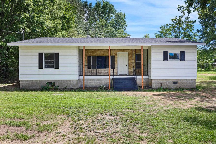 CHARMING Remodeled home in a prime location!  Welcome to this beautifully remodeled 3-bedroom, 1-bath home offering almost 1300 square feet of comfortable living space. Nestled in a quiet, well-established neighborhood. This home features a spacious living room and large dining room perfect for entertaining or relaxing with family and friends. Enjoy the convenience of a fully updated interior, including new flooring, fresh paint, and modern finishes throughout. The kitchen comes complete with appliances that convey, making your move-in seamless. A brand-new roof provides peace of mind for years to come. Also, the electrical has been upgraded with 200-amp service. New Total Comfort Hyperheat series mini-splits.    Located conveniently in town, you are just minutes away from schools, shopping, and dining. Whether you are a first-time buyer or looking to downsize, this turnkey home is a must see! Call today!