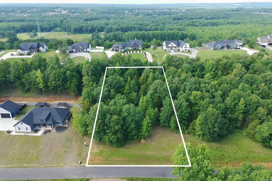Build your custom home on this beautiful 1.11-acre lot in the exclusive, gated Mountain Ranch Estates! Located in the desirable Cabot School District, this property offers underground water, electric, natural gas, and high-speed fiber-optic internet. Enjoy a community lake, perfect for fishing, canoeing or taking in the serene view!