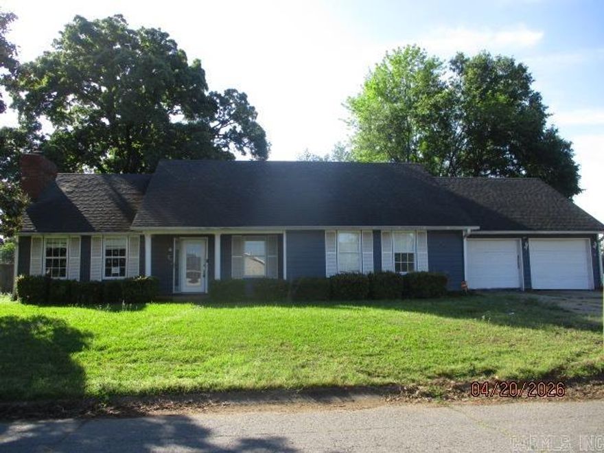 Located off of 2ND STREET and SANDY DR features this 3 br/2ba FRAME home with enclosed double garage. Noted potential issues with plumbing and electrical; condition unknown. Seller will not be making repairs. Buyer to perform due diligence.  Property shows signs of possible structural issues. Seller will not make repairs. Buyer to perform due diligence. The following flood zone information has been obtained for the property. Flood Zone Designation: X. property was built prior to 1978 possible lead base paint exist. Seller does not pay customary closing costs: including title policy, escrow fees, survey or transfer fees. Proof of funds required on cash transactions Lender Pre-Approval letter for financed offers dated within last 30 days). Seller is Secretary of Veterans Affairs. This property may qualify for Seller Financing (Vendee). Property sold As Is.