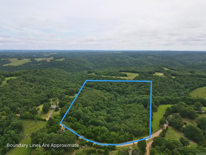 Escape to the beauty of the Ozarks with this 16.61 +/- acre property offering county road frontage, easy access, and both water and electric already on the property. Located just minutes from the Buffalo National River Park, this tract is ready for your dream home, cabin, recreational retreat, hunting property or investment opportunity. With a great combination of accessibility, available utilities, and a peaceful rural setting, you’ll enjoy the best of country living while being close to one of Arkansas’ most treasured outdoor destinations. Whether you’re looking for a place to build, relax, or explore, this property offers endless possibilities.