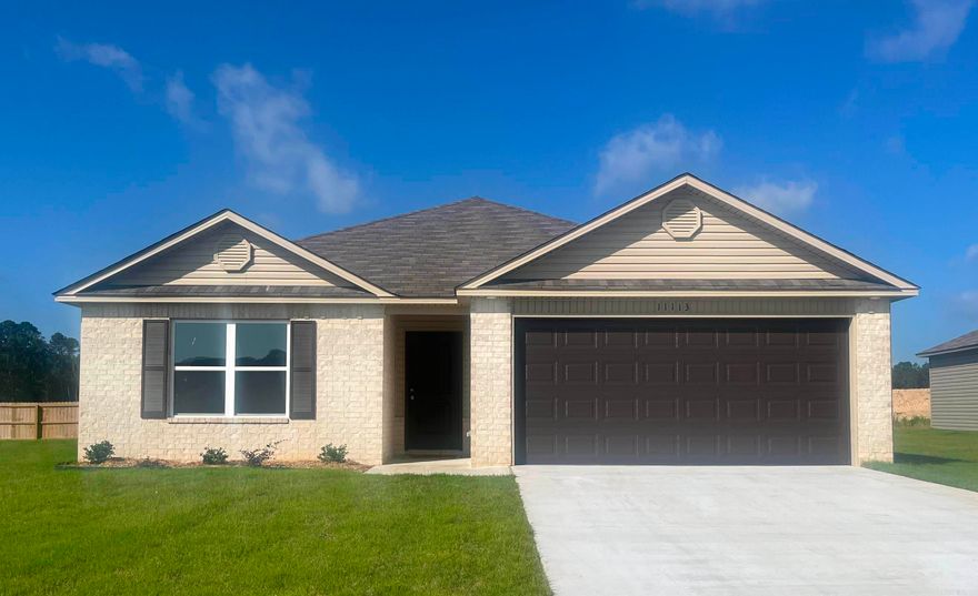 The Foster II plan is a charming and inviting home design that exudes curb appeal with its front porch and well-maintained front yard landscaping, creating an inviting atmosphere right from the curb. This open-concept home provides a spacious living experience with 3 bedrooms and 2 bathrooms, ensuring ample room for comfort and privacy. The kitchen is a standout feature of the home, boasting a complete set of energy-efficient appliances that cater to modern needs and preferences. Whether you're cooking daily meals or hosting gatherings, the Foster II plan offers functionality and style. Explore more about this delightful home today to see how it can meet your lifestyle preferences and needs!   **SEE SHOWING REMARKS & AGENT REMARKS FOR IMPORTANT INFORMATION**