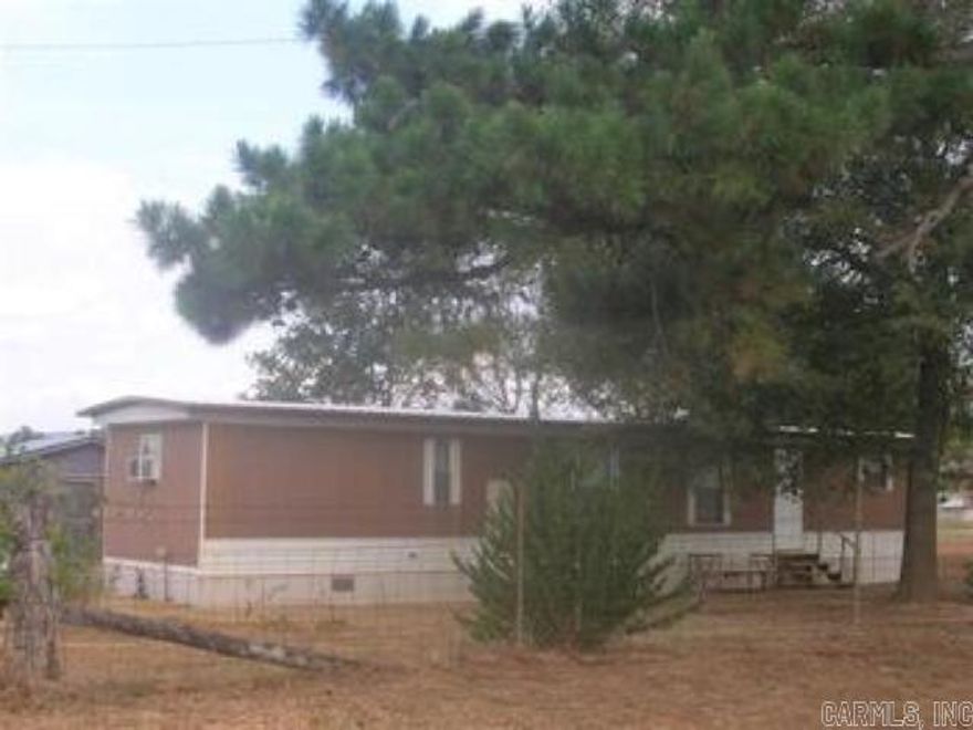 ONE ACRE WITH A MOBILE HOME. THIS PROPERTY IS BEING SOLD AS ACREAGE WITH NO VALUE TO MOBILE HOME.