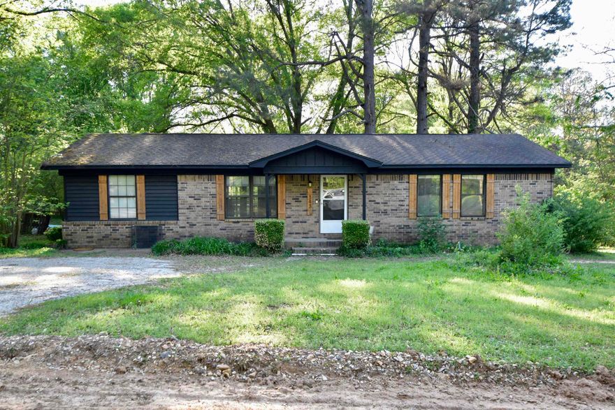 Discover the potential in 143 Windmill Ln! This 4-bed 1-bath home offers a functional layout featuring an eat-in kitchen with a convenient breakfast bar, ideal for casual dining. A dedicated laundry room adds everyday convenience. The home includes a walk-in shower for added comfort and accessibility. Step outside to enjoy the back deck, perfect for relaxing or hosting, all overlooking a spacious 1.04-acre lot. The fully fenced backyard provides plenty of room for pets, play, or outdoor activities, and includes a storage shed for added functionality. This home is being SOLD AS IS. Great opportunity for homeowners ready to create their dream space. With solid features and room to grow, this property is full of potential!