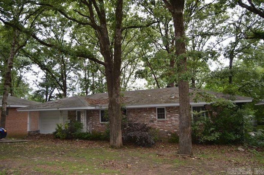 One story brick home with four bedrooms and 1.5 baths. Lots of closet space for storage. Hardwood floors in living room. Property is located close to Camp Robinson. Call today for details. Calibur Home Loan Qualification letter is required prior to negotiation of any non-cash offers. Loan Consultant - Dawn Monks-Hoffmeister, NMLS#1066352, Email - dawn.monks-hoffmeister@caliberhomeloans.com, Phone Number - 4692088168