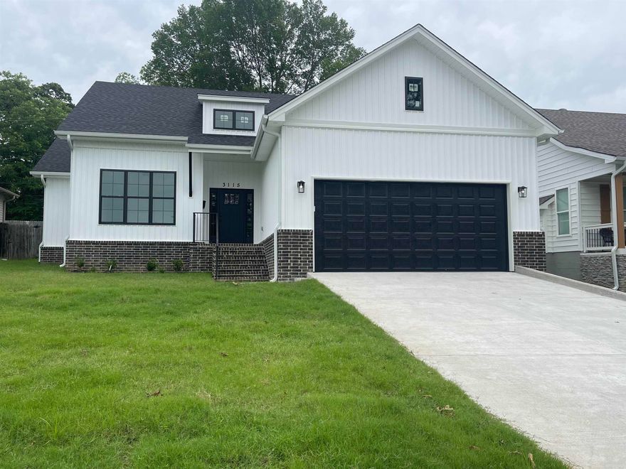 Beautiful New Construction Home Now Complete!!! Located in the heart of Little Rock, just minutes from Downtown and your favorite local attractions and dining. Amenities include: Approximately 1,500 SF, 3 Bedrooms, 2 Bathrooms, Open Floor Plan with Living Room, Kitchen w/ Island , Dining Nook, Stainless Steel Appliances, Master is separate and  has Private Bath with Walk-in Shower and spacious closet. Pantry, Laundry Room, and 2 Car Garage. Backyard is great for entertaining family and friends. A Must See! This home qualifies for grant. Schedule a private viewing today!!