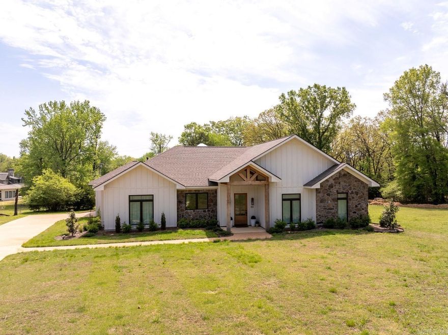 Eden Isle - This custom home, built in 2023, has it all!  Open floorplan, cathedral and tall ceilings everywhere, LVP flooring, marble tops, large kitchen island with breakfast bar, covered back patio, TVs everywhere, 5 bedrooms (one of which is the coolest bunkroom you've ever seen!), 3-car garage, lots of parking and much more!  Sold before listed.  Some furnishings conveyed with the sale.