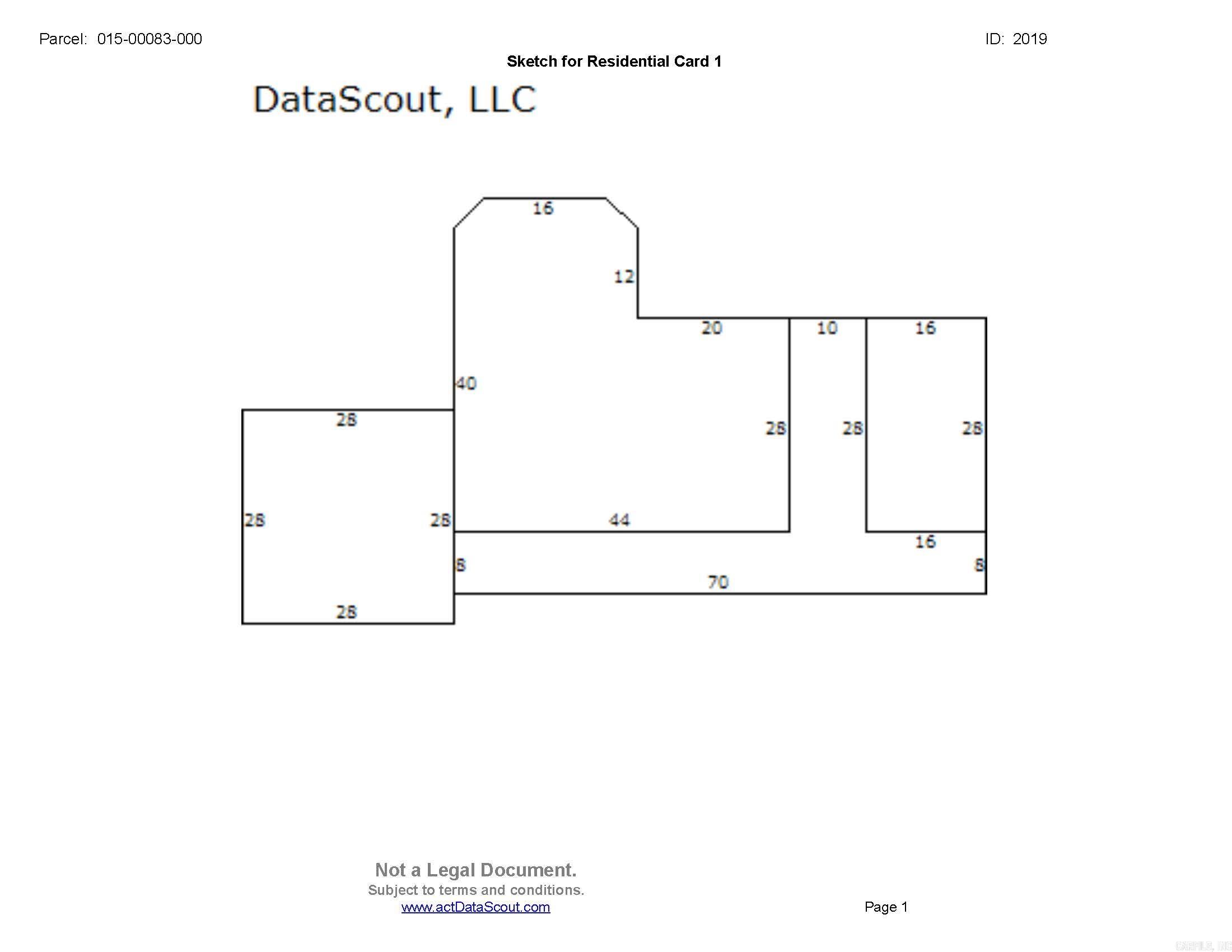 Metes & Bounds - Residential