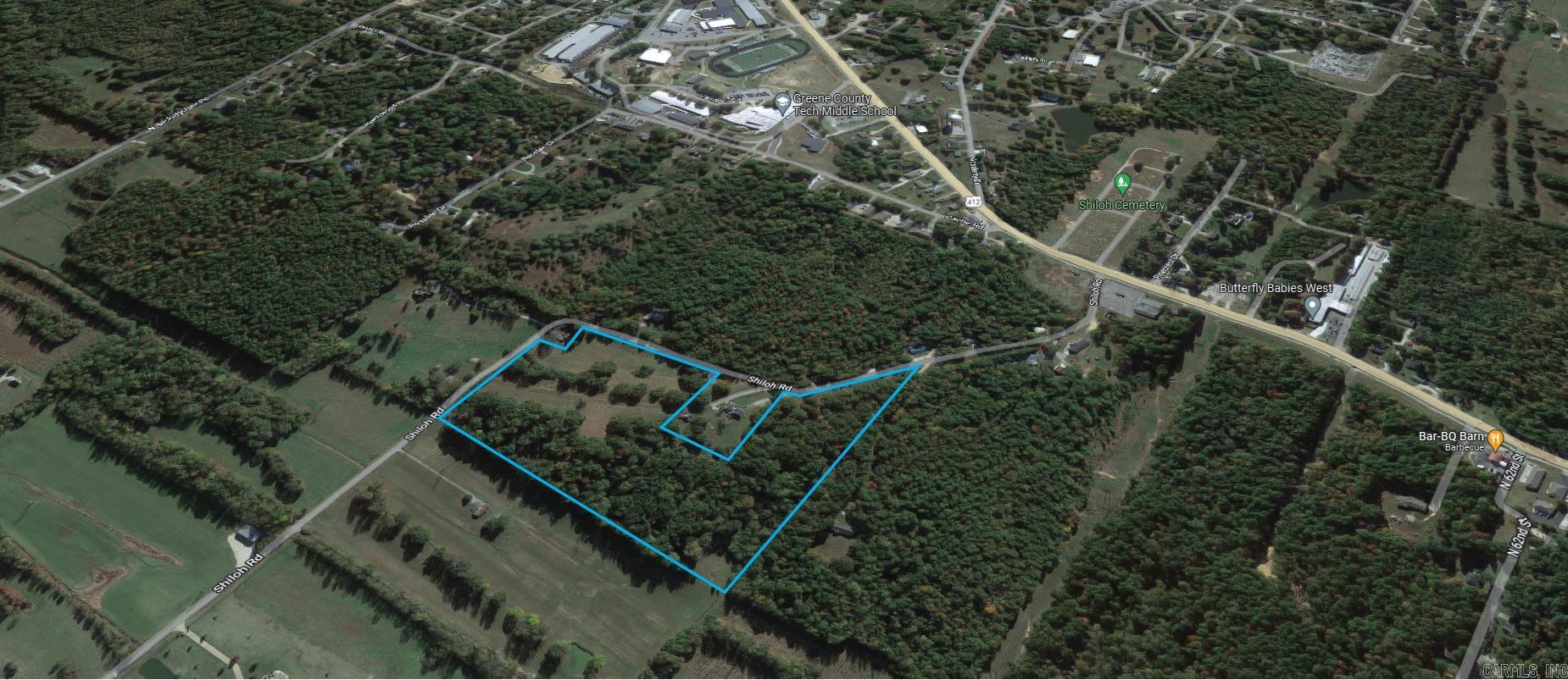 Not in Subdivision - Land