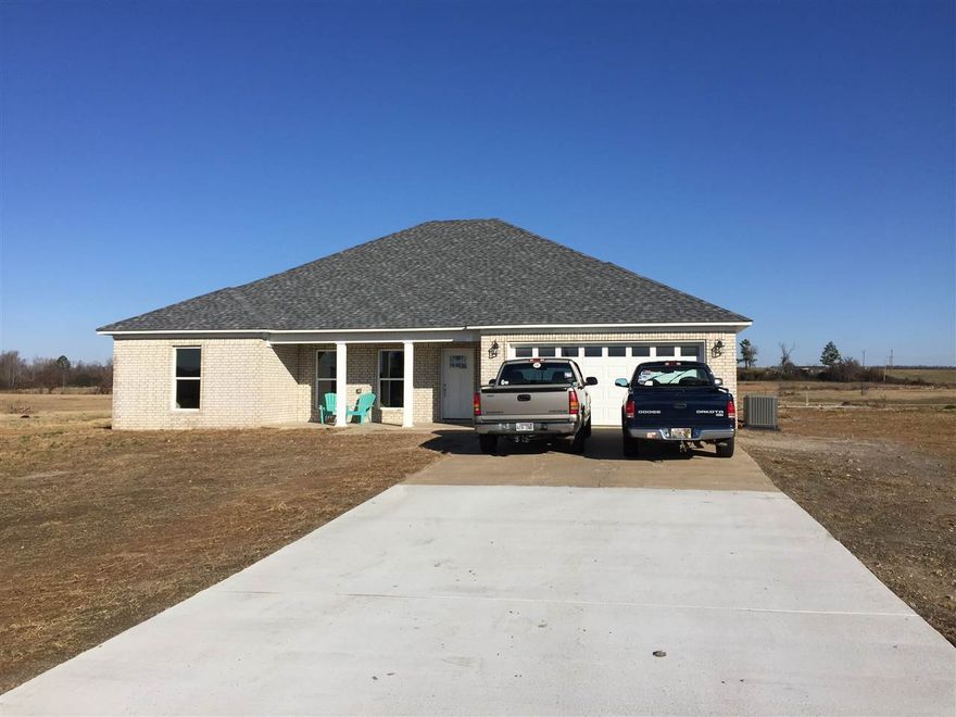 New Construction Pre-sold.  Previously tornado destroyed home, rebuilt on existing slab.