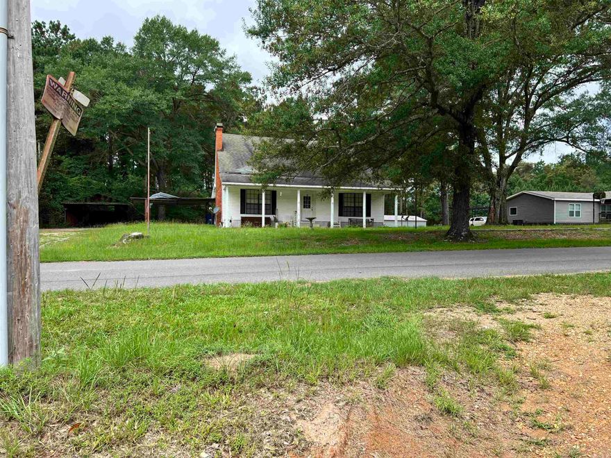 3 bedroom, 2 bath home on a beautiful country setting.  House is being sold "as is"