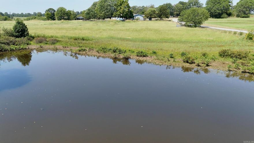 Gorgeous, level, farm land that is fenced and cross fenced with two ponds. Be sure to click the video link to see the aerial drone footage. Mineral rights do not convey.