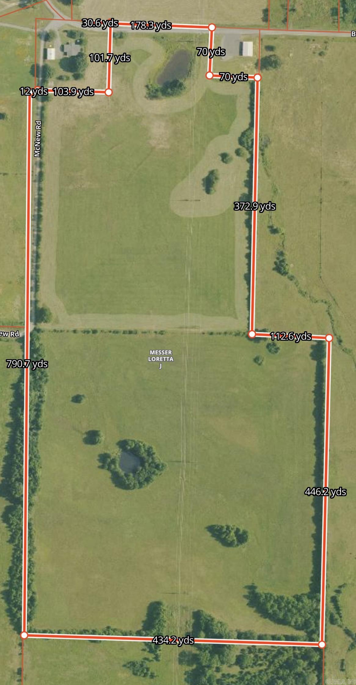 Metes & Bounds - Land
