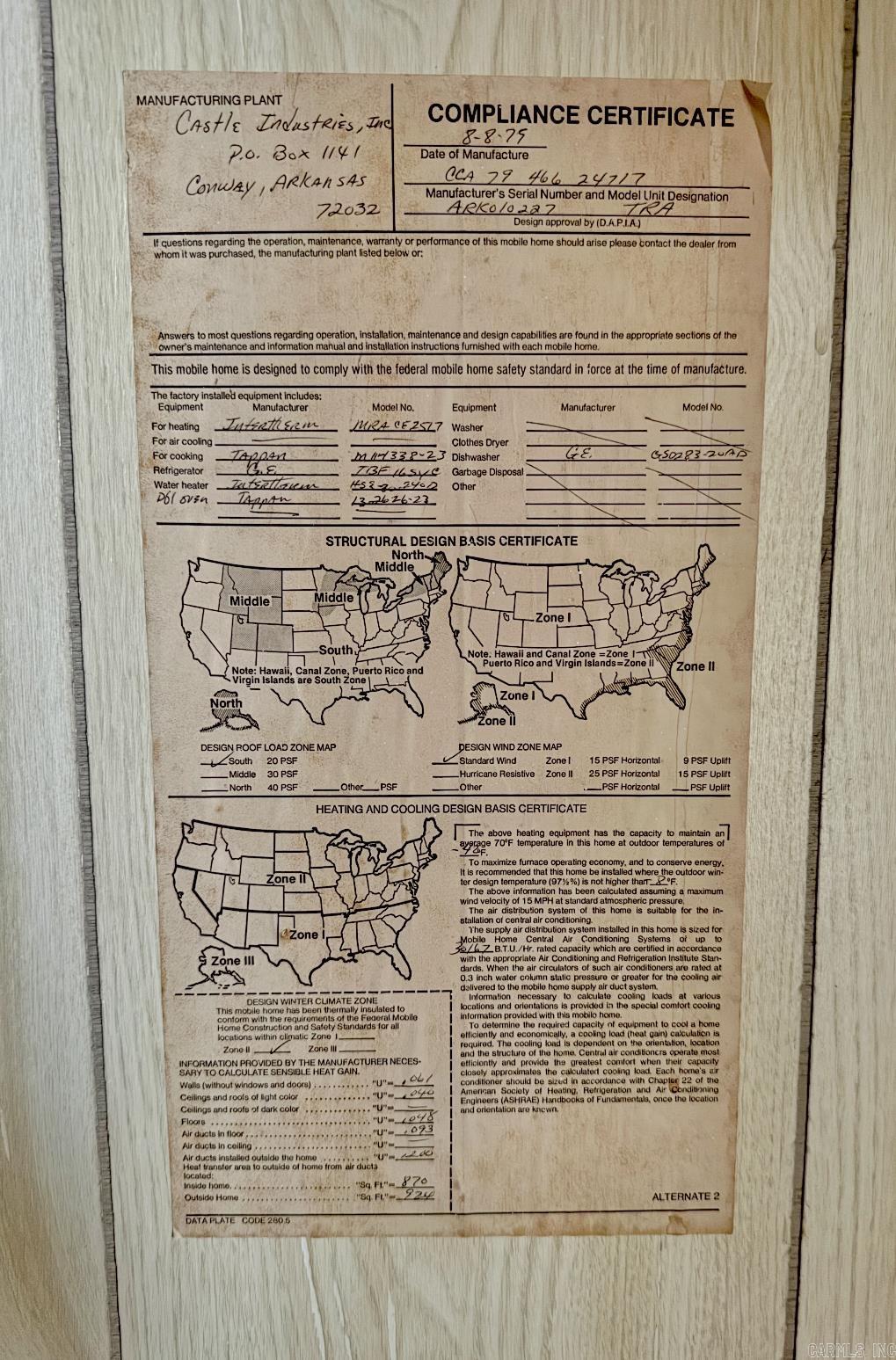 Metes & Bounds - Residential